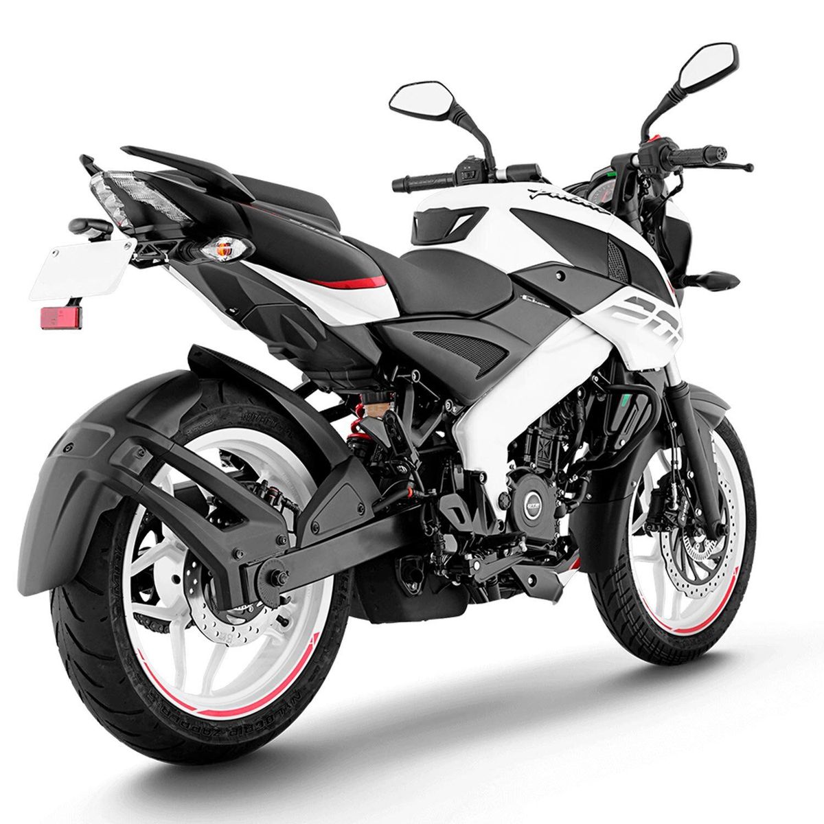  - Moto Pulsar Ns 200 Fi Blanco