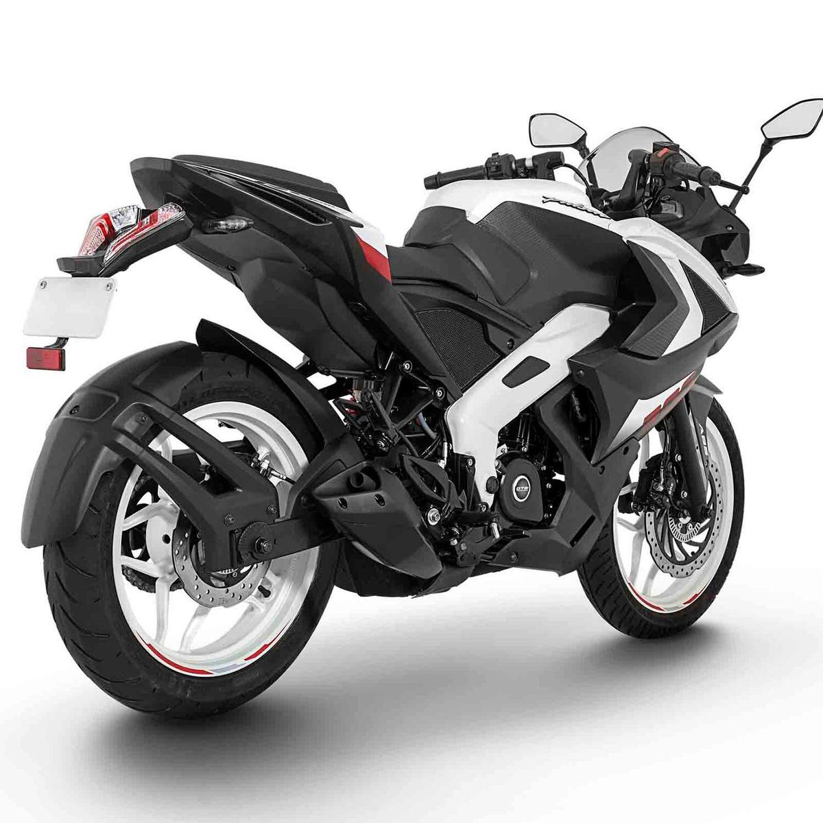 BAJAJ - Moto Pulsar Rs 200 Blanco