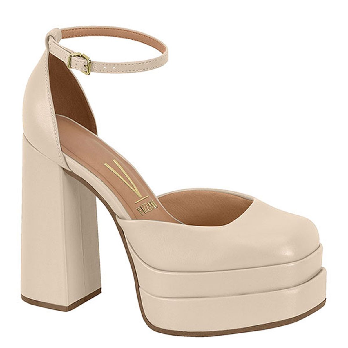 VIZZANO - Zapatos De Vestir Mujer Vizzano 1395.101P CREMA