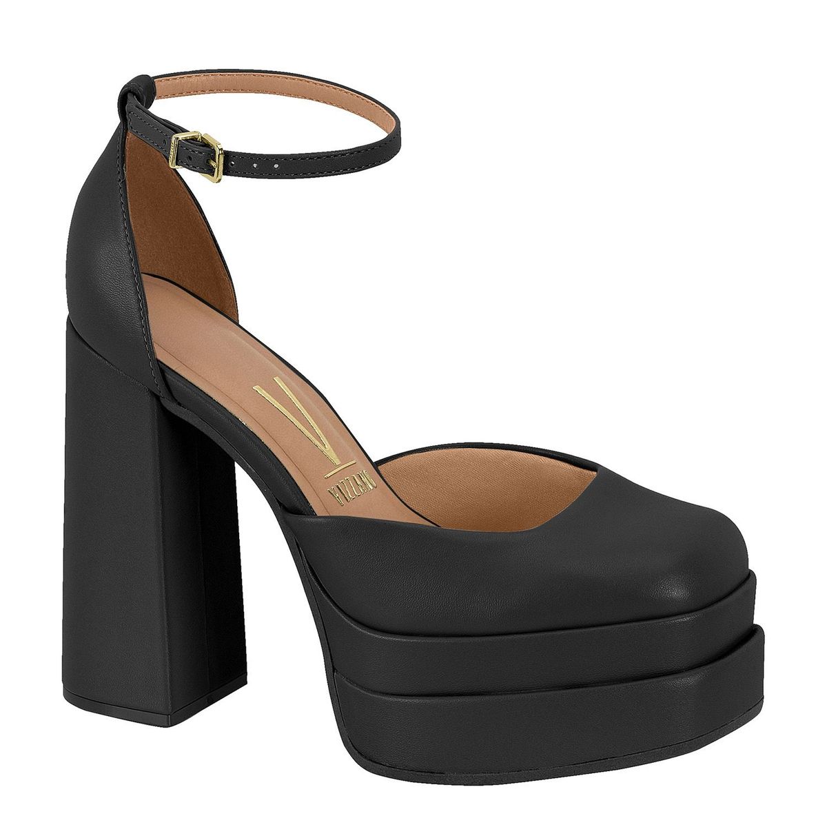 VIZZANO - Zapatos De Vestir Mujer Vizzano 1395.101P NEGRO