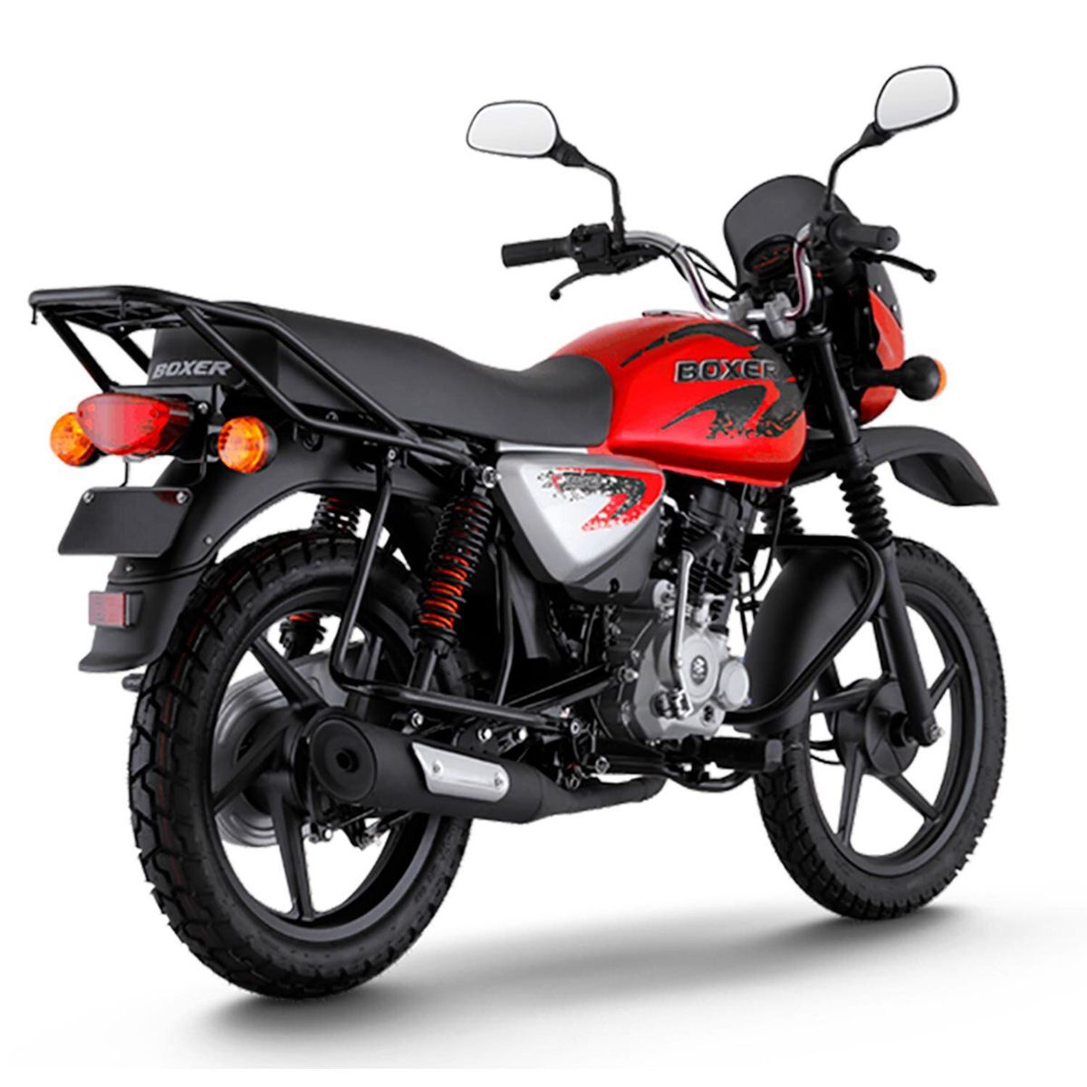BAJAJ - Moto Boxer 150 Ug Rojo