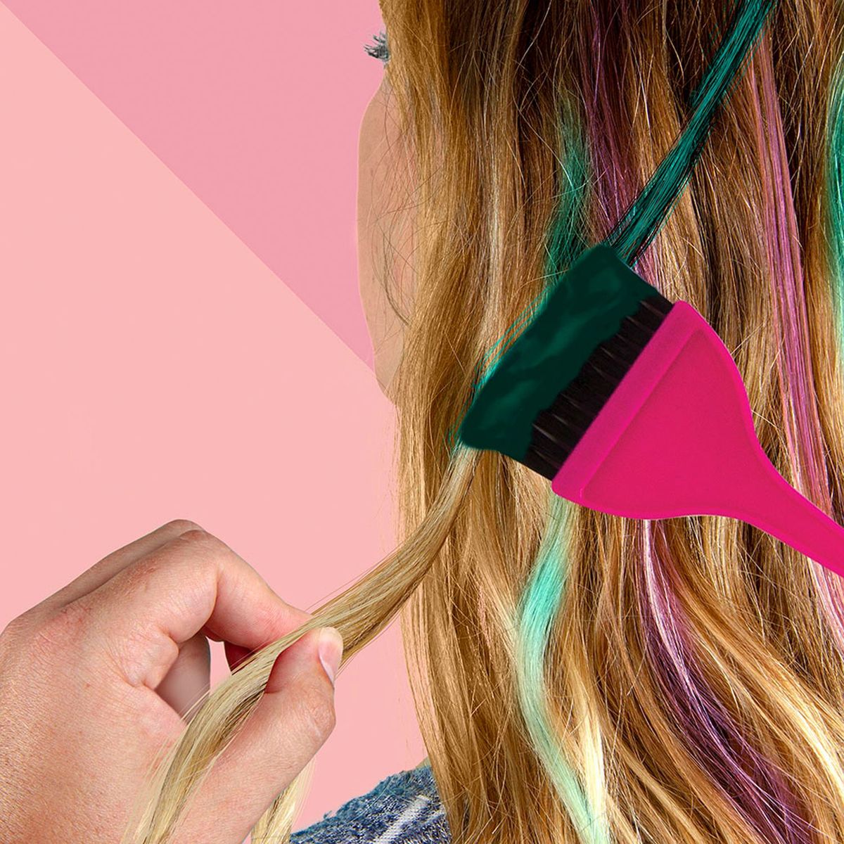 FASHION ANGELS - Kit de Pintura para el Cabello