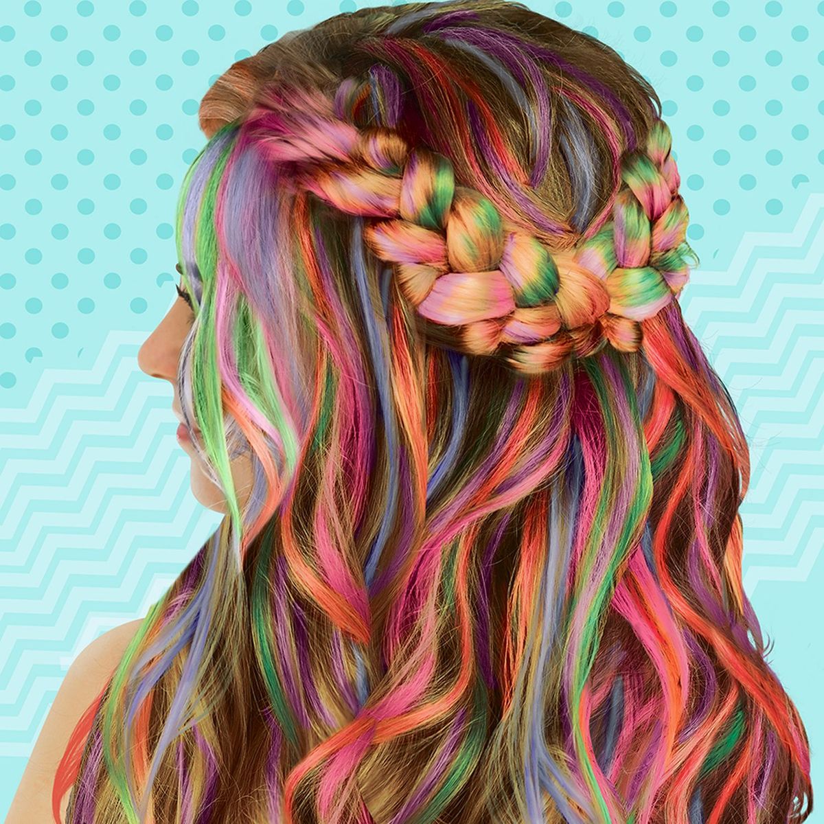 FASHION ANGELS - Tizas para el Cabello en 5 Colores