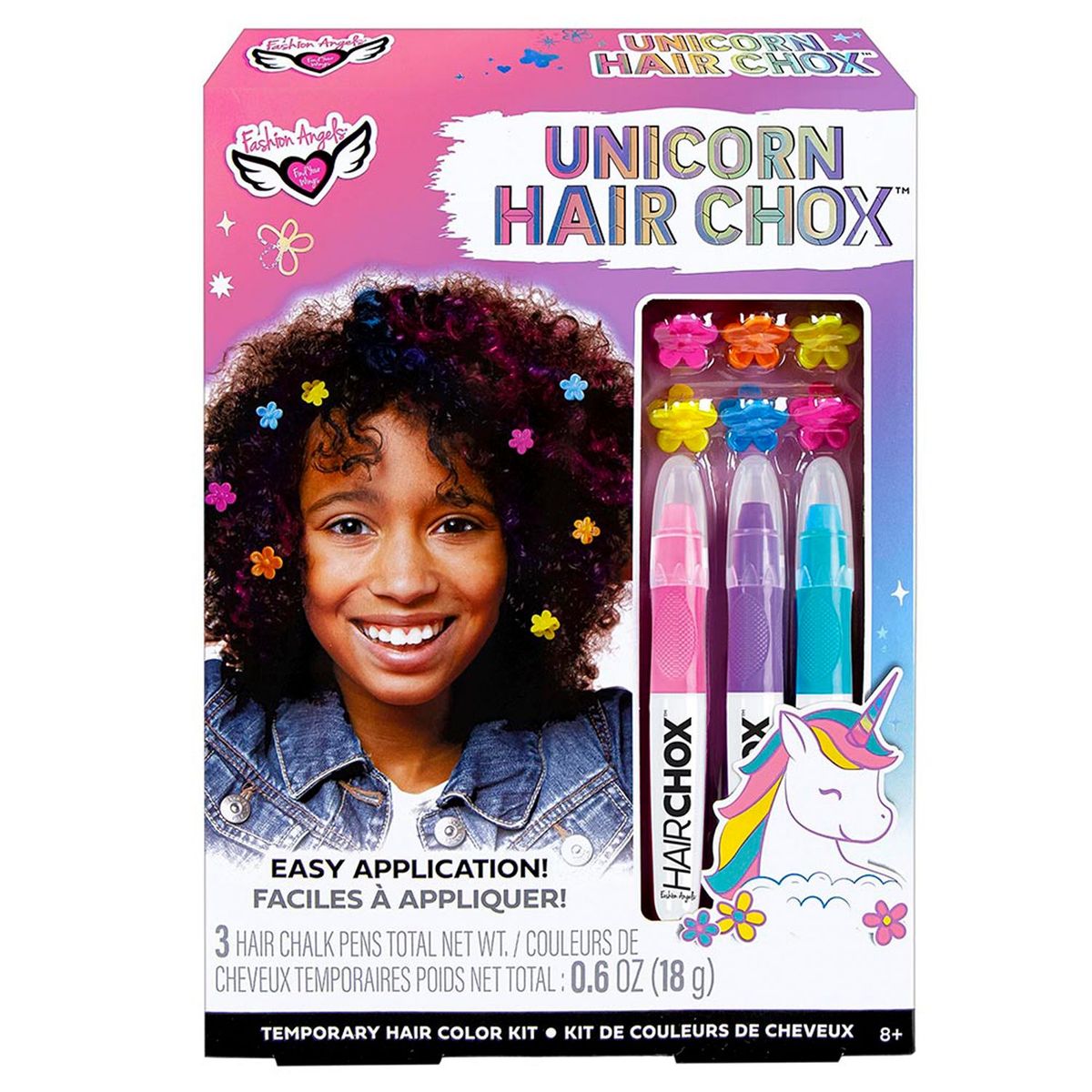 FASHION ANGELS - Kit Diseña Peinados con Bolígrafo