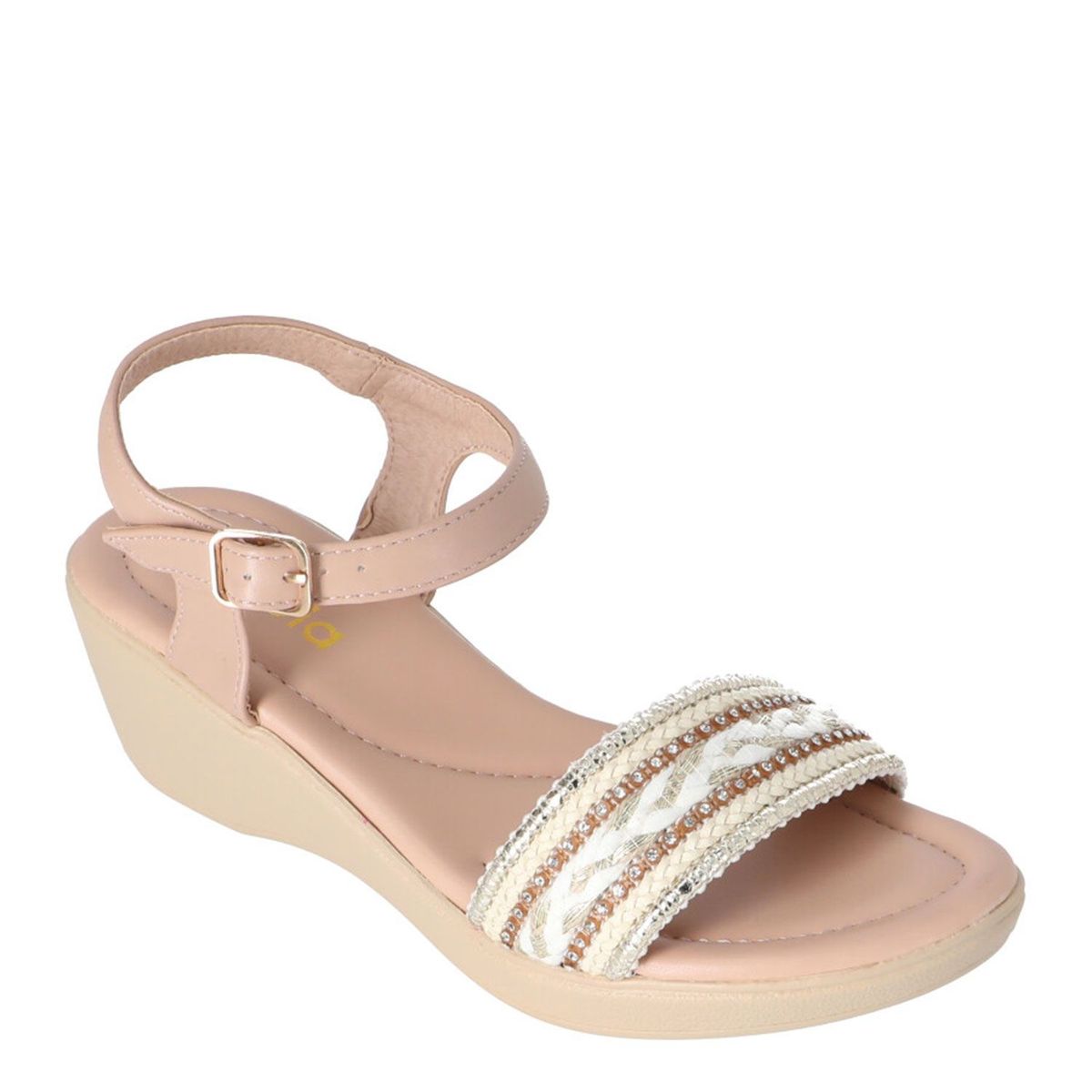 AZALEIA - Sandalias Mujer Azaleia Eva-811 Nude