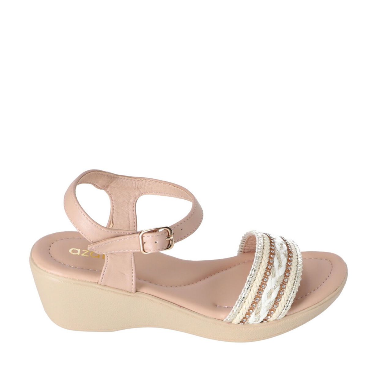 AZALEIA - Sandalias Mujer Azaleia Eva-811 Nude