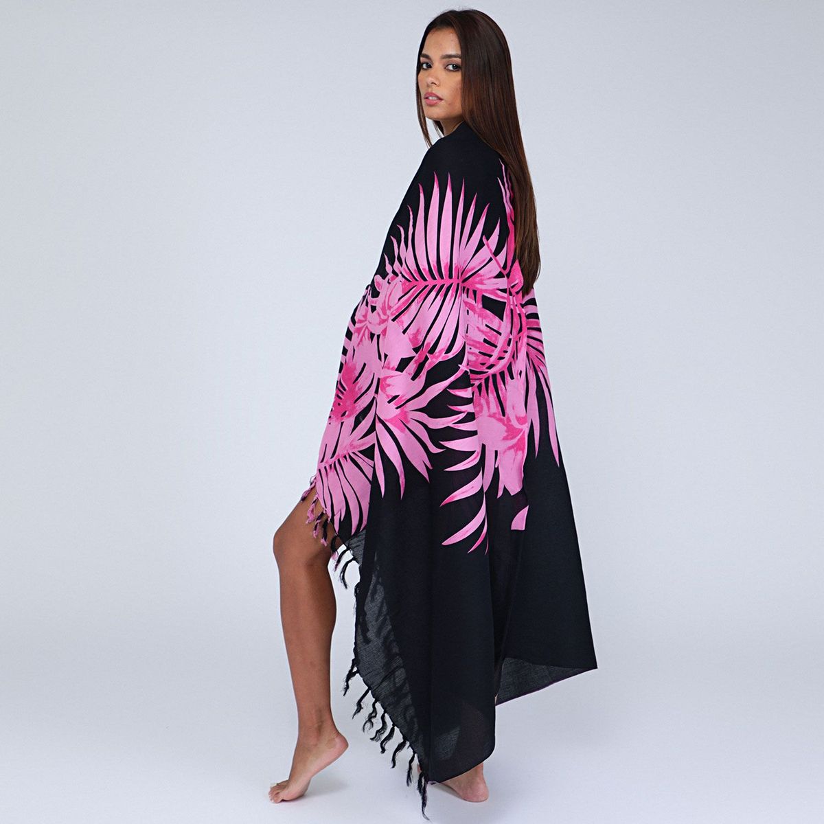 BASEMENT - Pareo Grande Print Mujer Basement