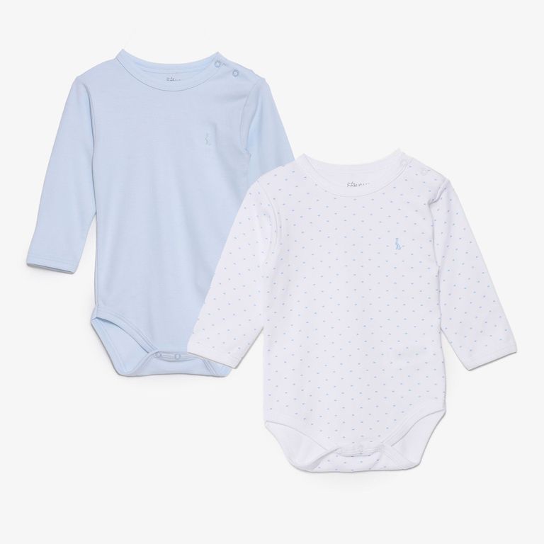Body Bebé niño Pack x2 Algodón Coniglio CONIGLIO | falabella.com