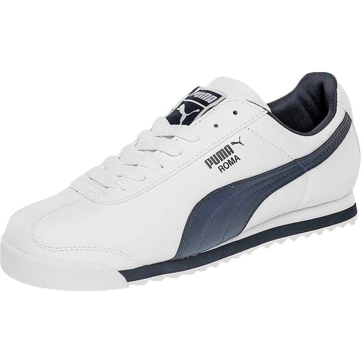 PUMA - Zapatilla Puma Roma Basic - Blanco