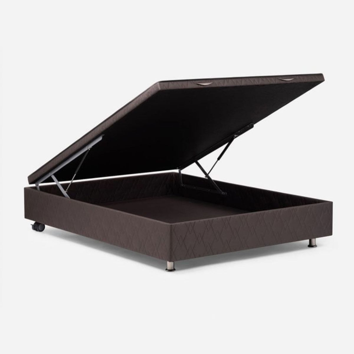 ROSEN - Base Boxet Rosen Café Texturada Queen