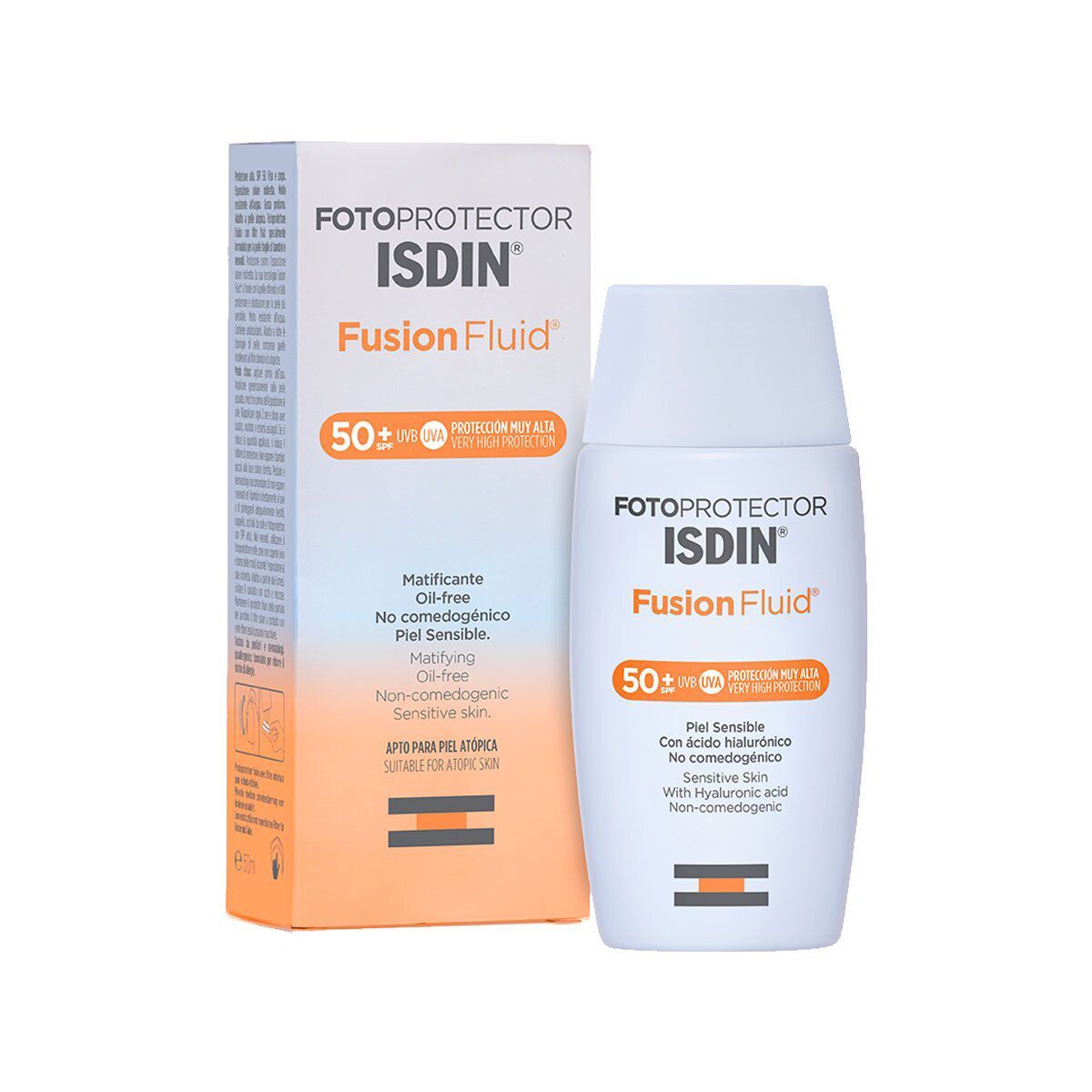 ISDIN - 2X1 Fotoprotector Fusión Fluid Spf 50