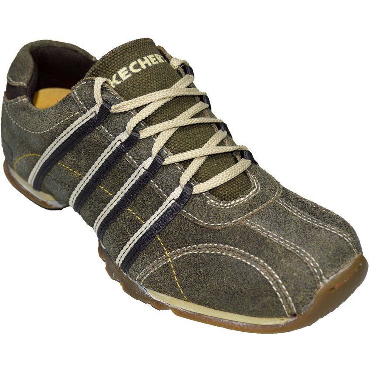SKECHERS - Zapatilla Skechers Crusades - Olivo