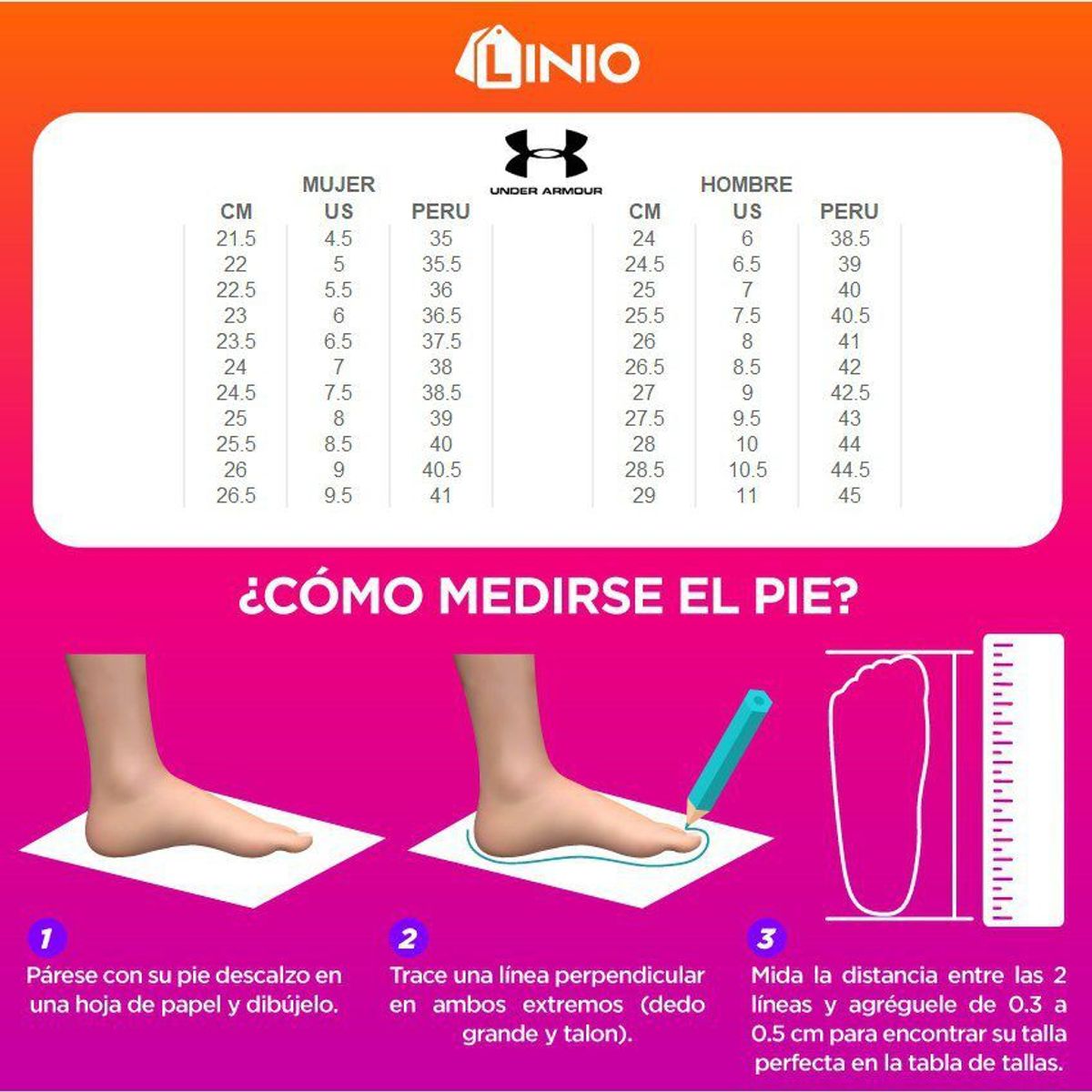 UNDER ARMOUR - Zapatilla Under Armour Micro G Pursuit Fbr Opt