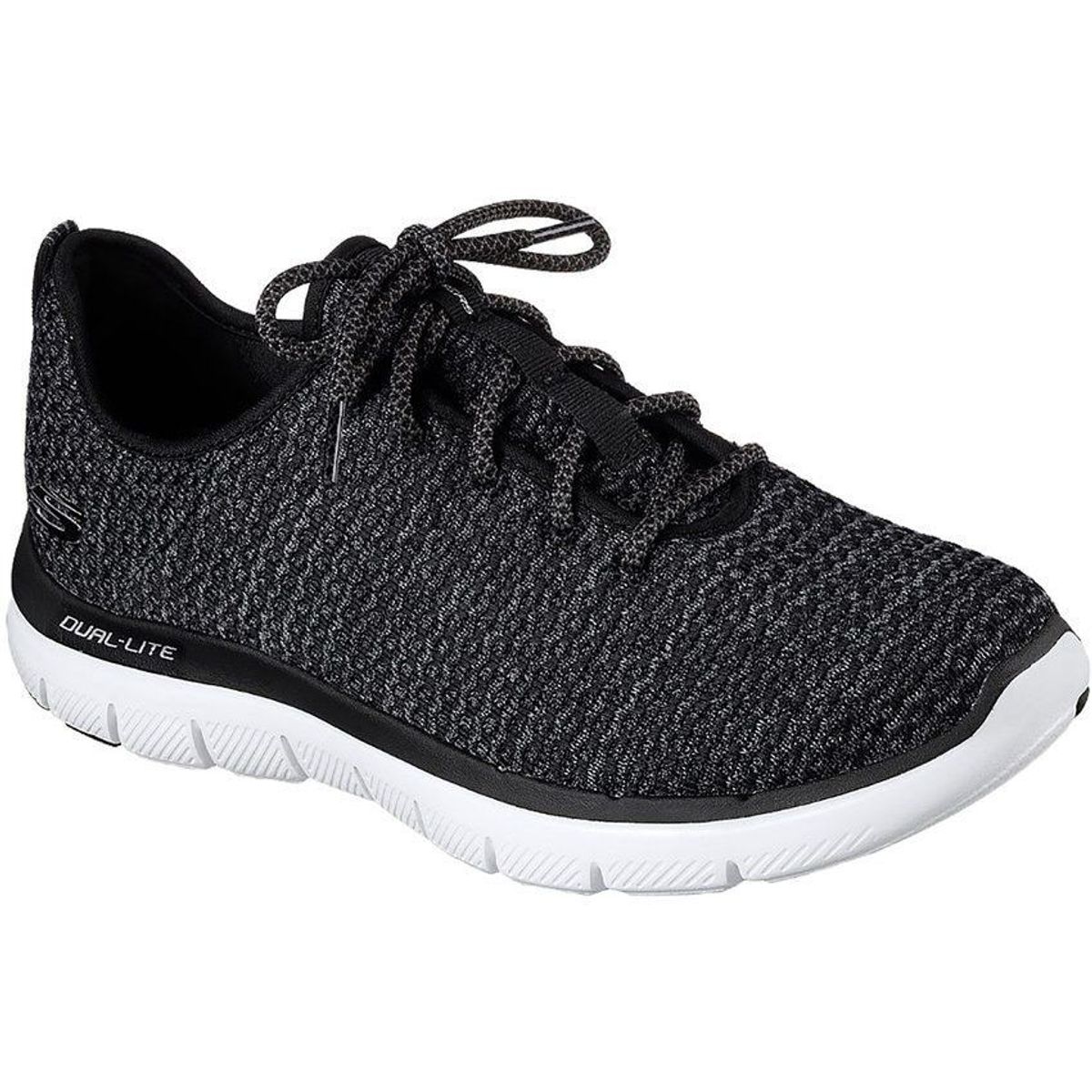 SKECHERS - Zapatilla Skechers Flex Advantage 2.0 - Negro