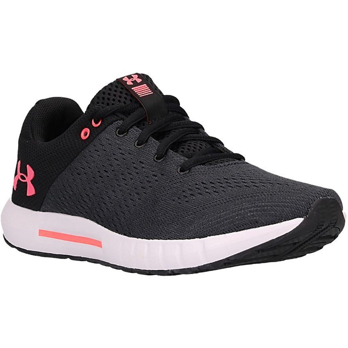 UNDER ARMOUR - Zapatilla Under Armour Micro G Pursuit - Negro