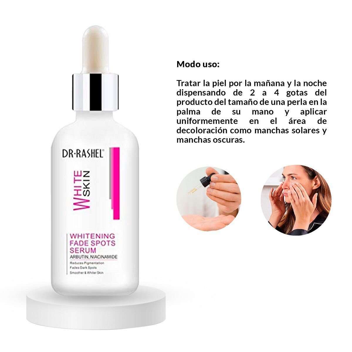 GENERICO - DR RASHEL Crema Día, Noche + Dr. Rashel Suero