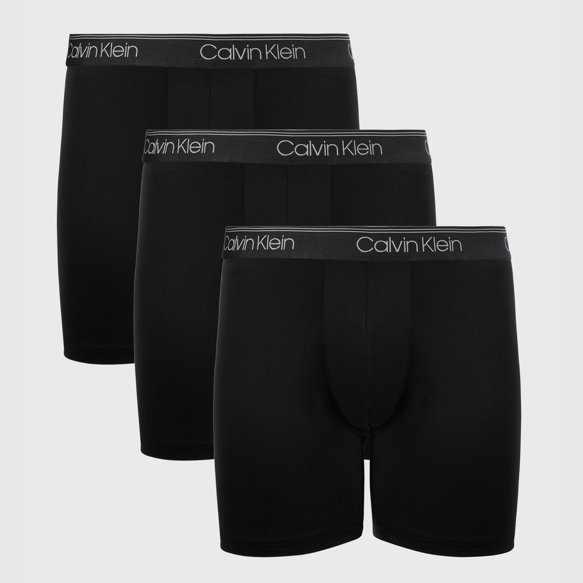 CALVIN KLEIN - 3 PACK MICRO STRETCH -  BOXER BR VG