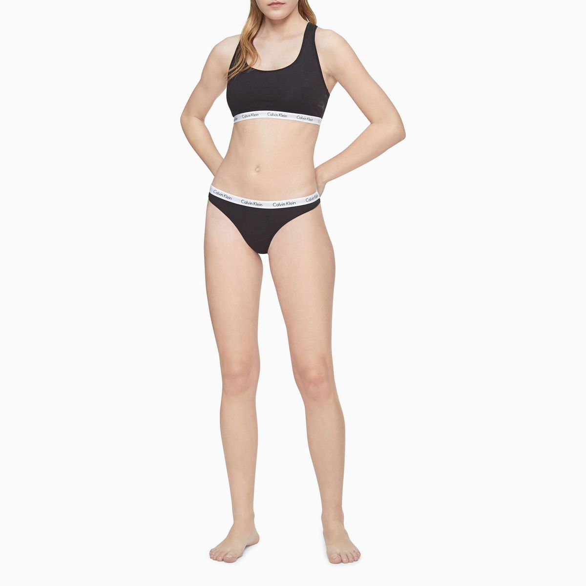 CALVIN KLEIN - Calzón Tanga Mujer Calvin Klein