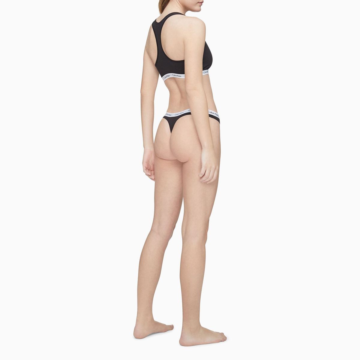 CALVIN KLEIN - Calzón Tanga Mujer Calvin Klein