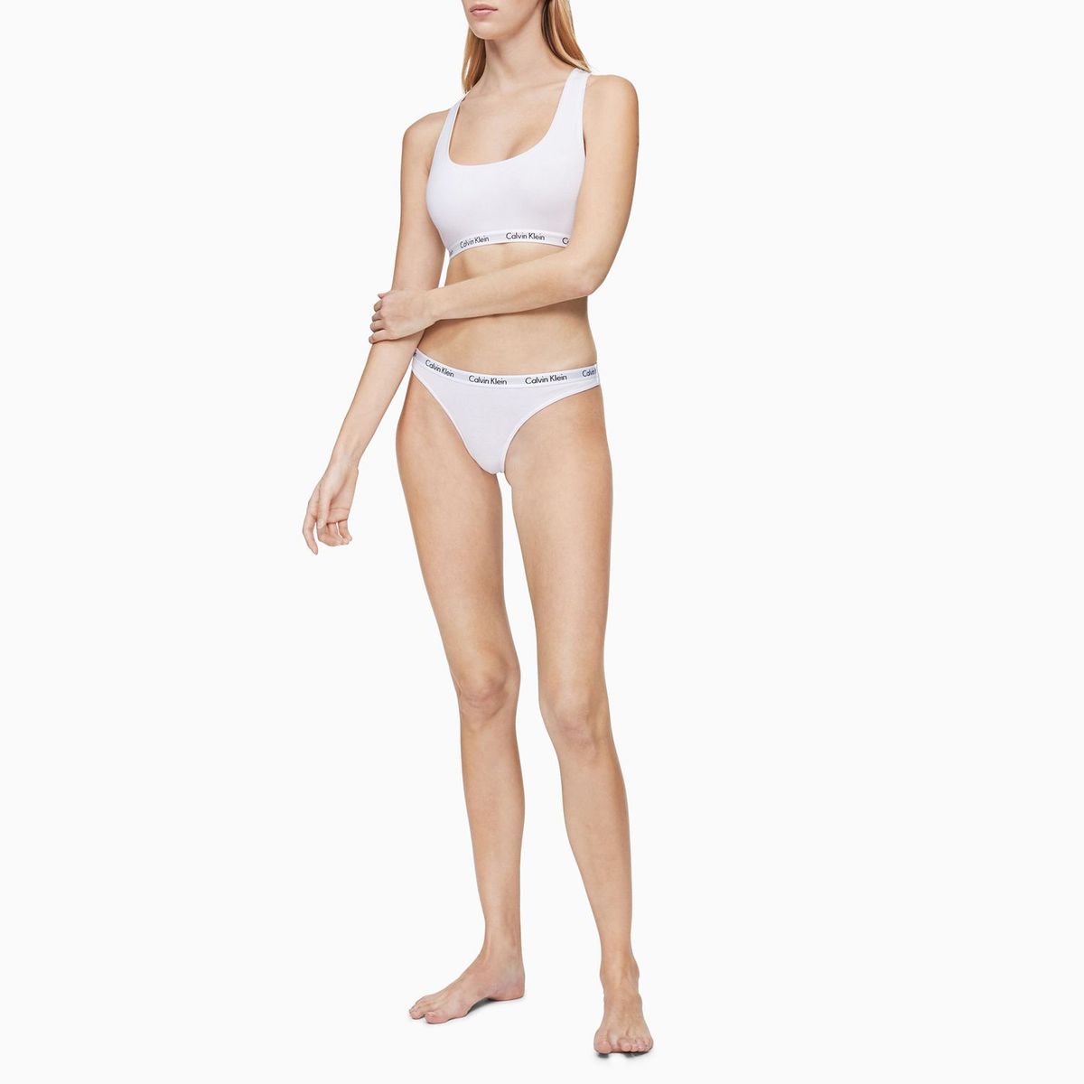 CALVIN KLEIN - Calzón Tanga Mujer Calvin Klein