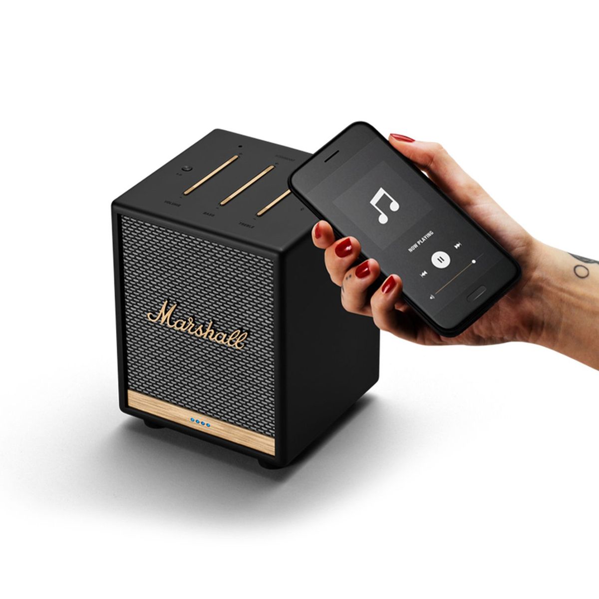 MARSHALL - Parlante Bluetooth UXBridge con Alexa