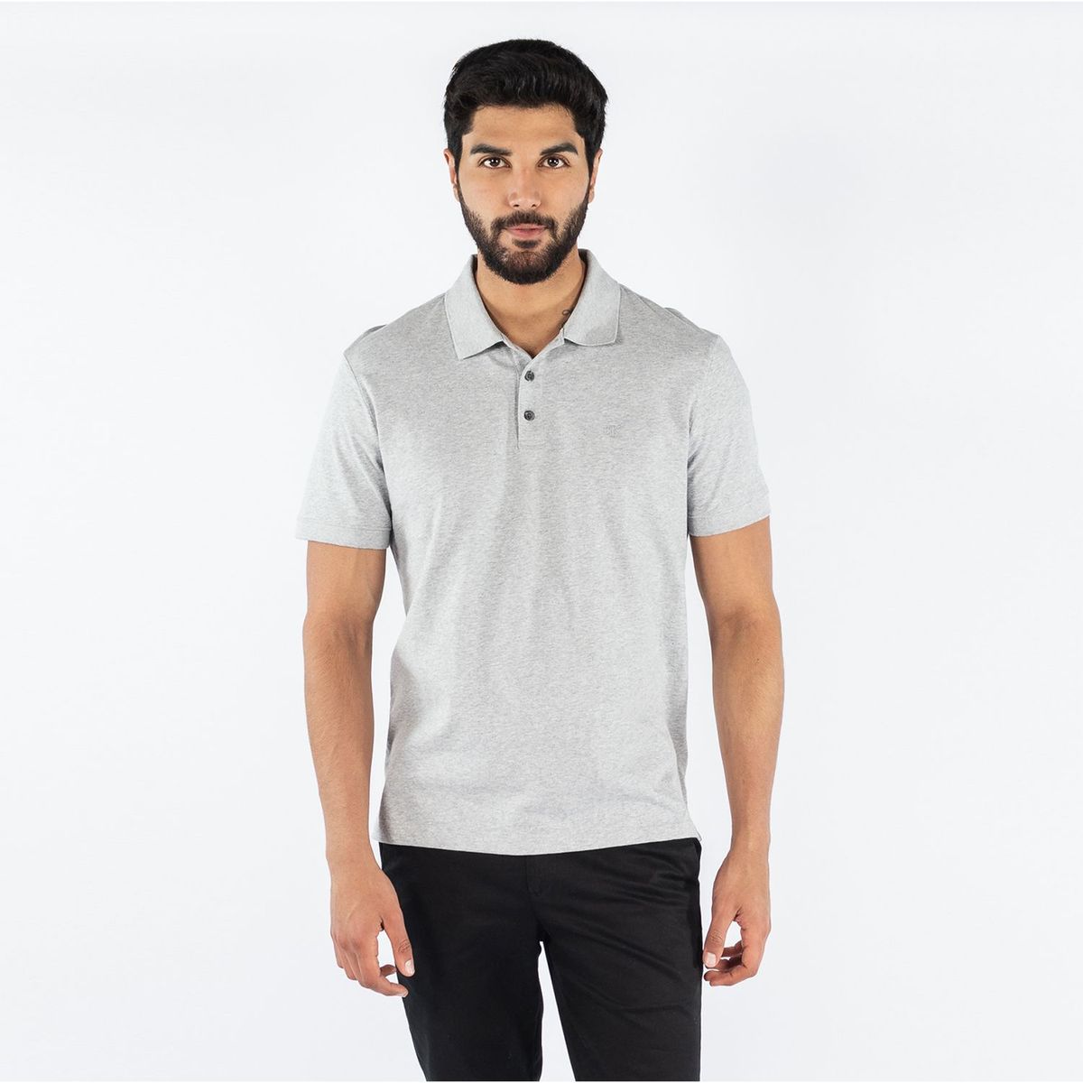 CALVIN KLEIN - Polo Manga Corta Hombre Calvin Klein