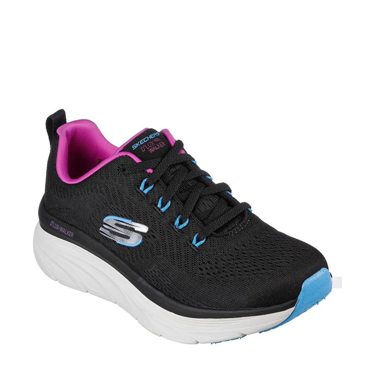 SKECHERS - Zapatillas Running Mujer Dlux Walker Skechers