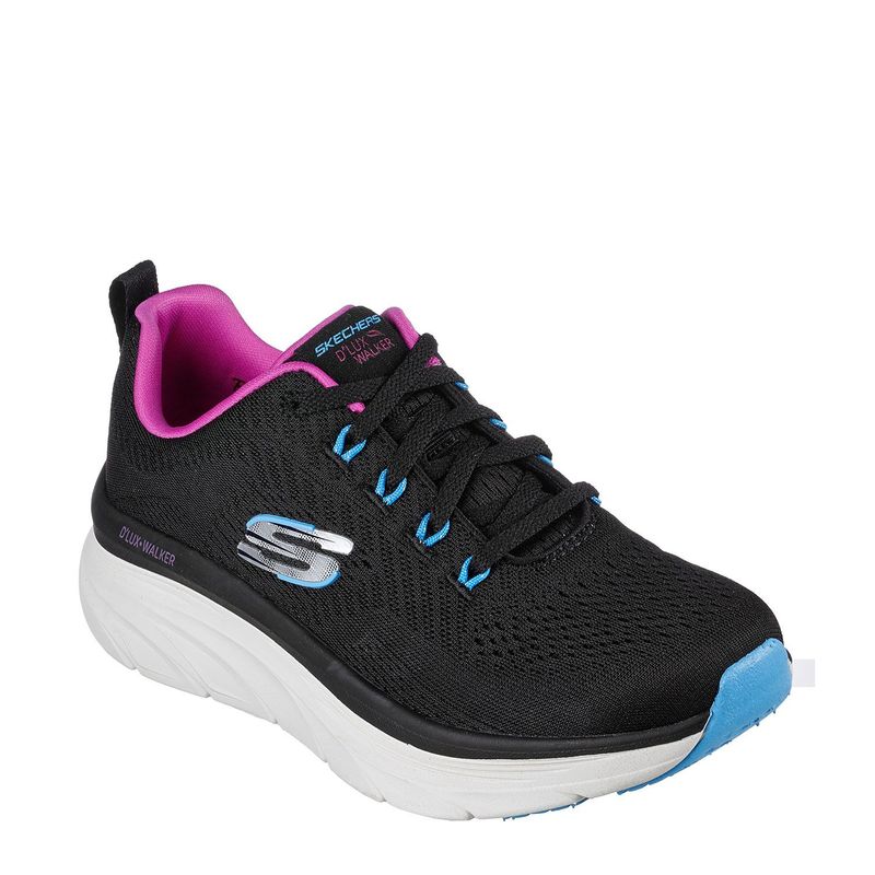 SKECHERS - Zapatillas Running Mujer Dlux Walker Skechers