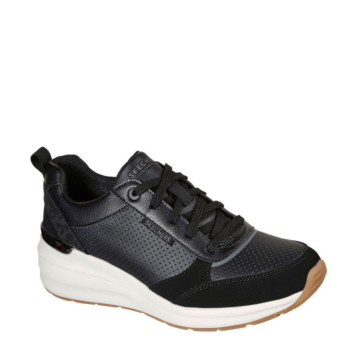 SKECHERS - Zapatillas Urbanas Mujer Billion Skechers Negro