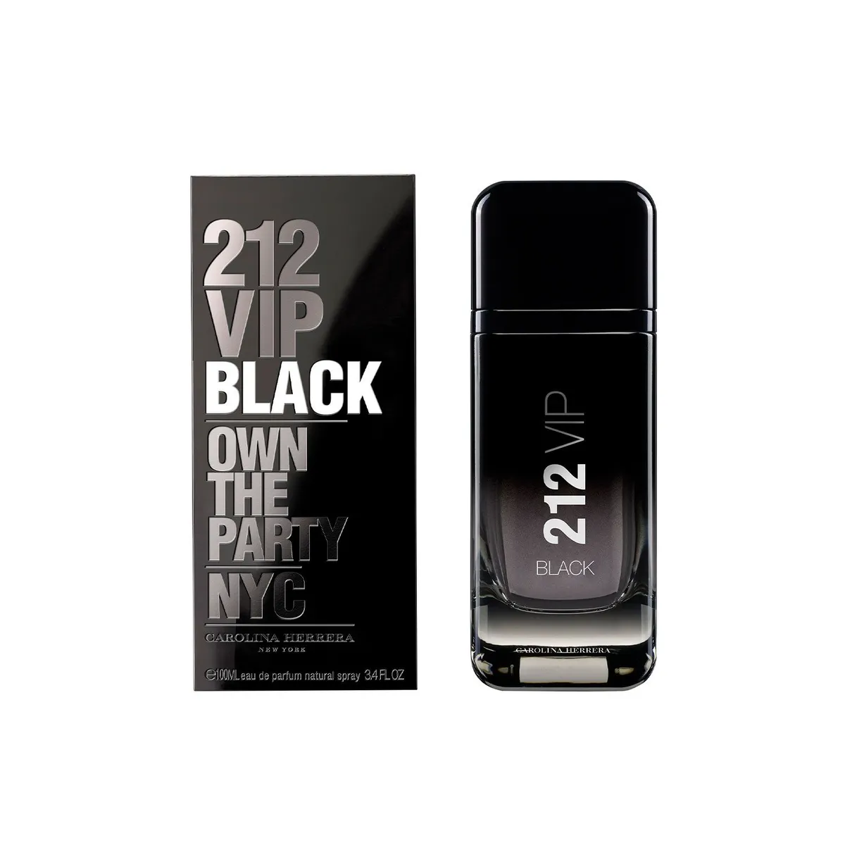 CAROLINA HERRERA - 212 VIP Black EDP 100 ml CRH Hombre