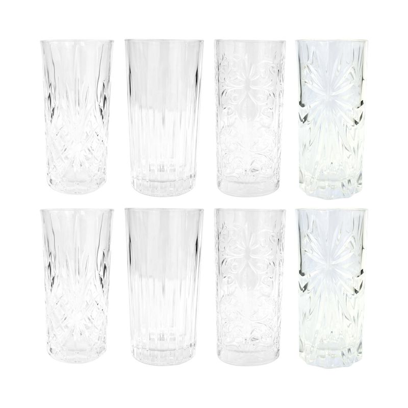 RCR - Set X 4 Vasos Hb Mixology
