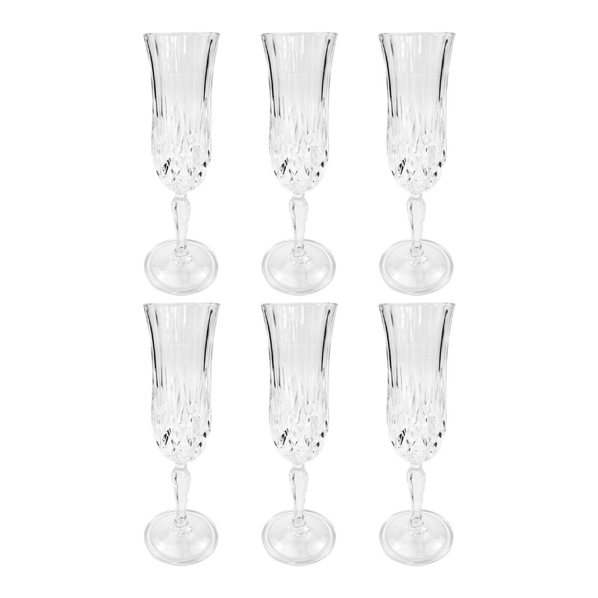 RCR - Set X 6 Copas Opera Flauta