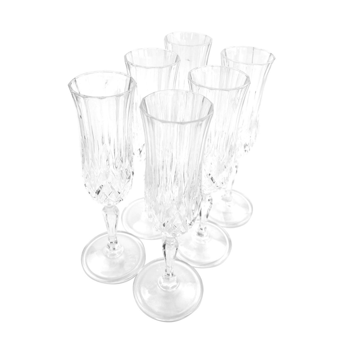 RCR - Set X 6 Copas Opera Flauta