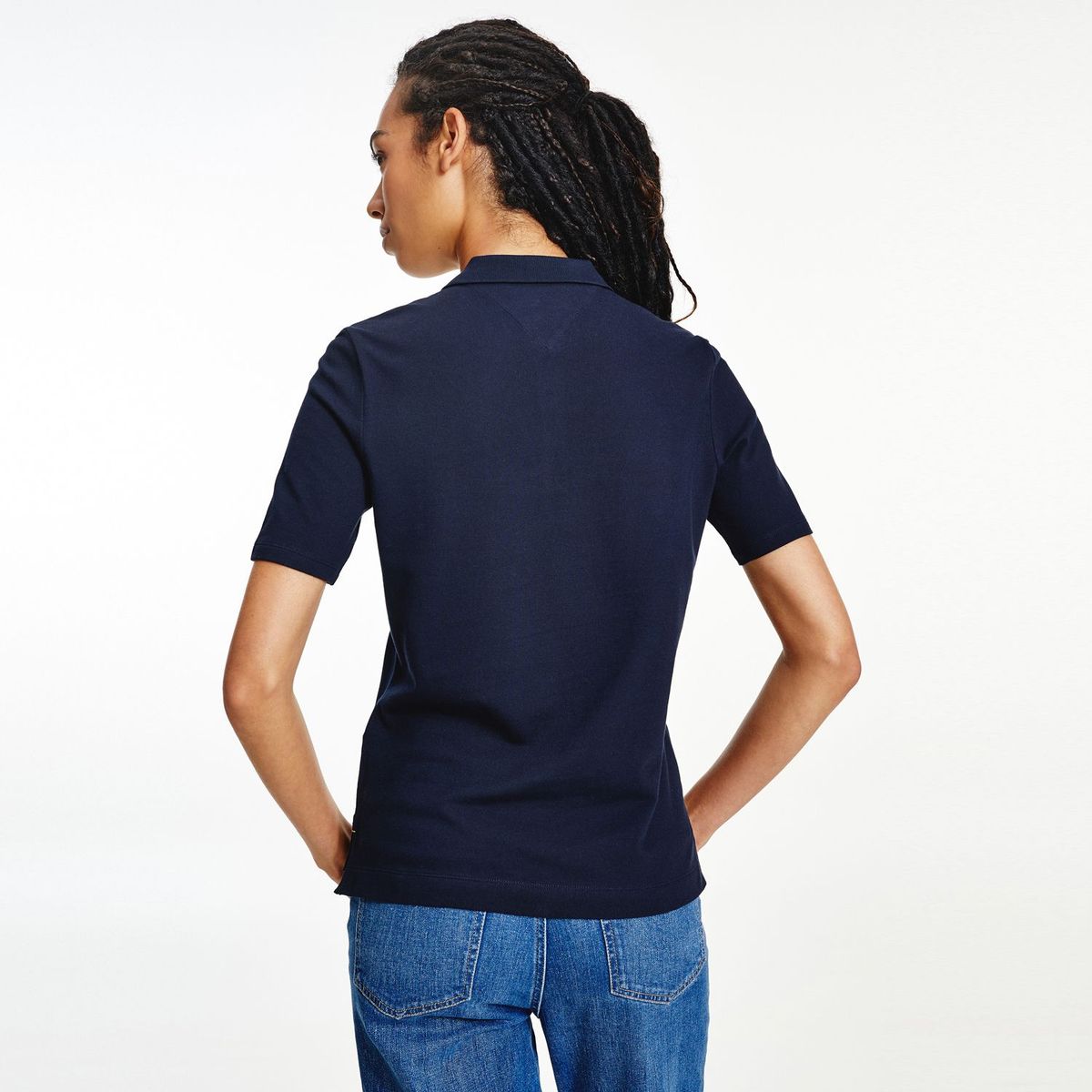 TOMMY HILFIGER - Polo Manga Corta Mujer Tommy Hilfiger