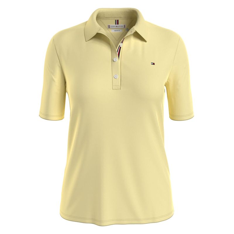 TOMMY HILFIGER - Polo Manga Corta Mujer Tommy Hilfiger