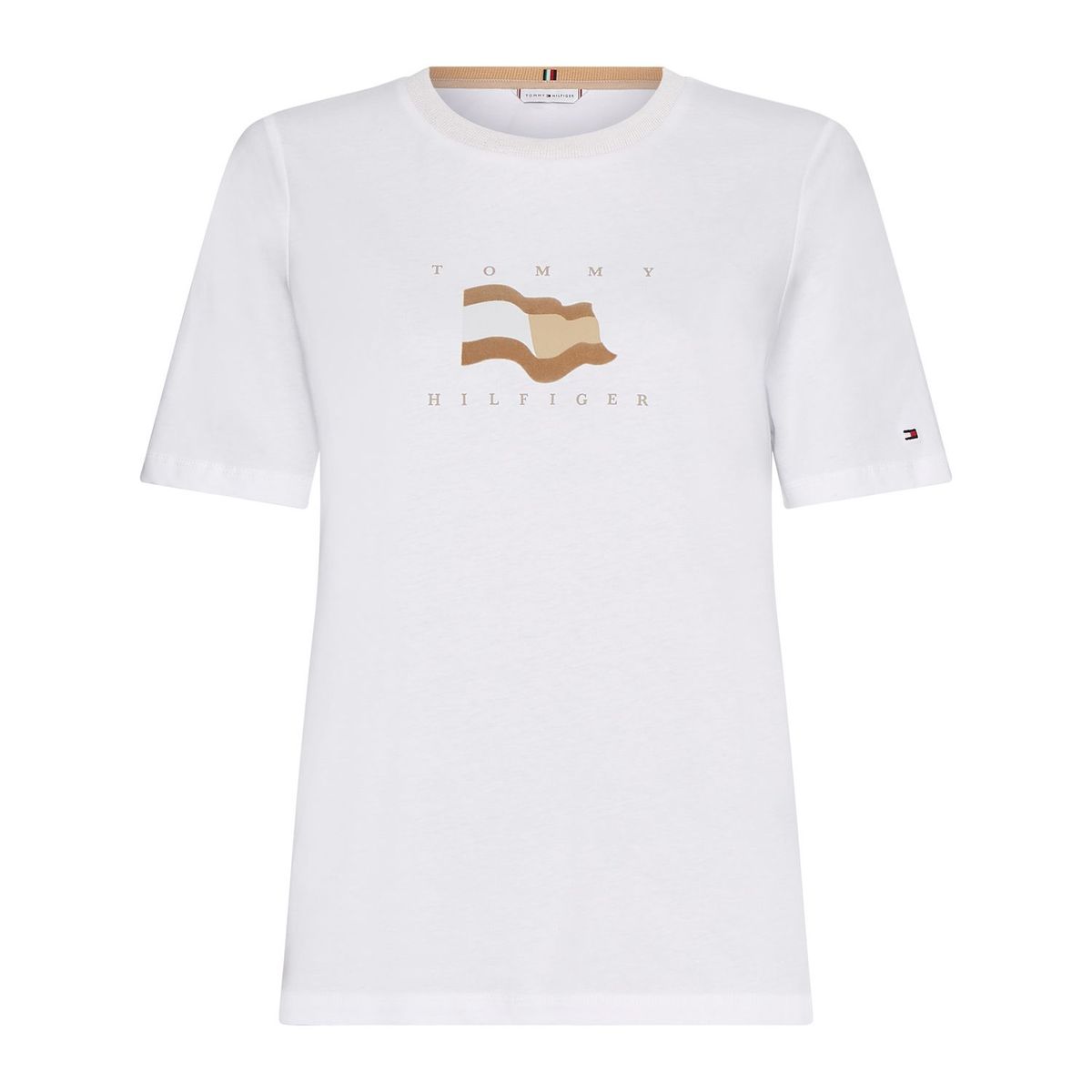 TOMMY HILFIGER - Polo Manga Corta Mujer Tommy Hilfiger