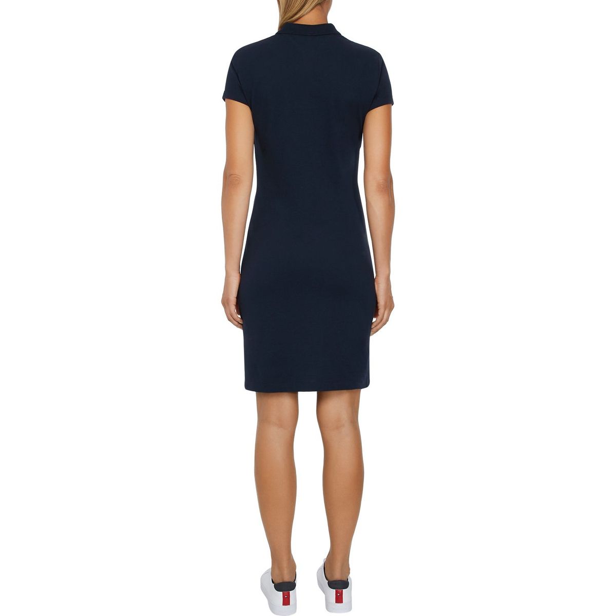 TOMMY HILFIGER - Vestido MIDI Algodón Mujer Tommy Hilfiger