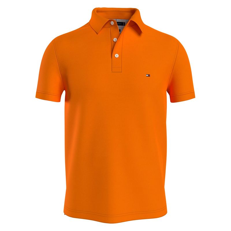 TOMMY HILFIGER - Polo Manga Corta Hombre Tommy Hilfiger