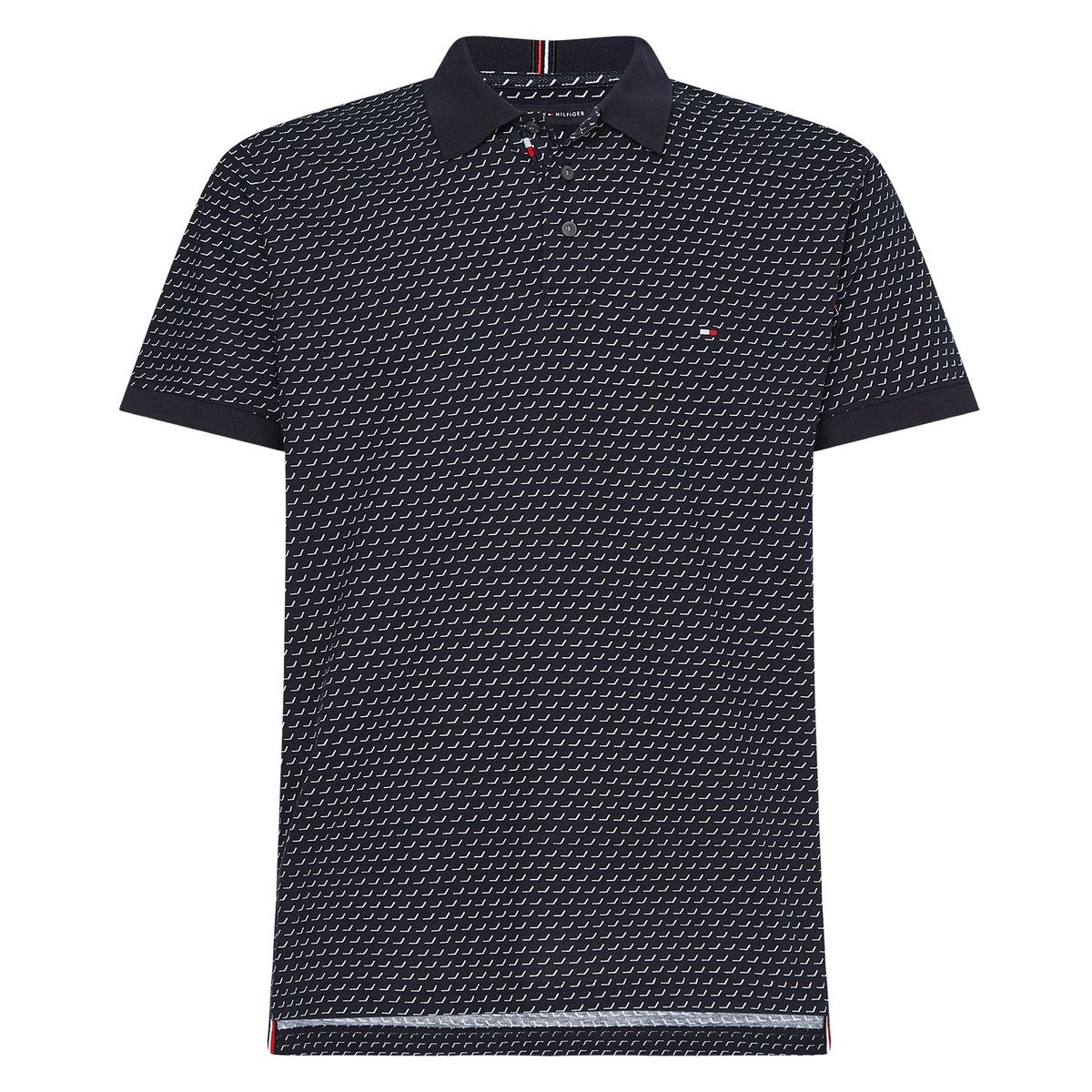 TOMMY HILFIGER - Polo Manga Corta Hombre Tommy Hilfiger