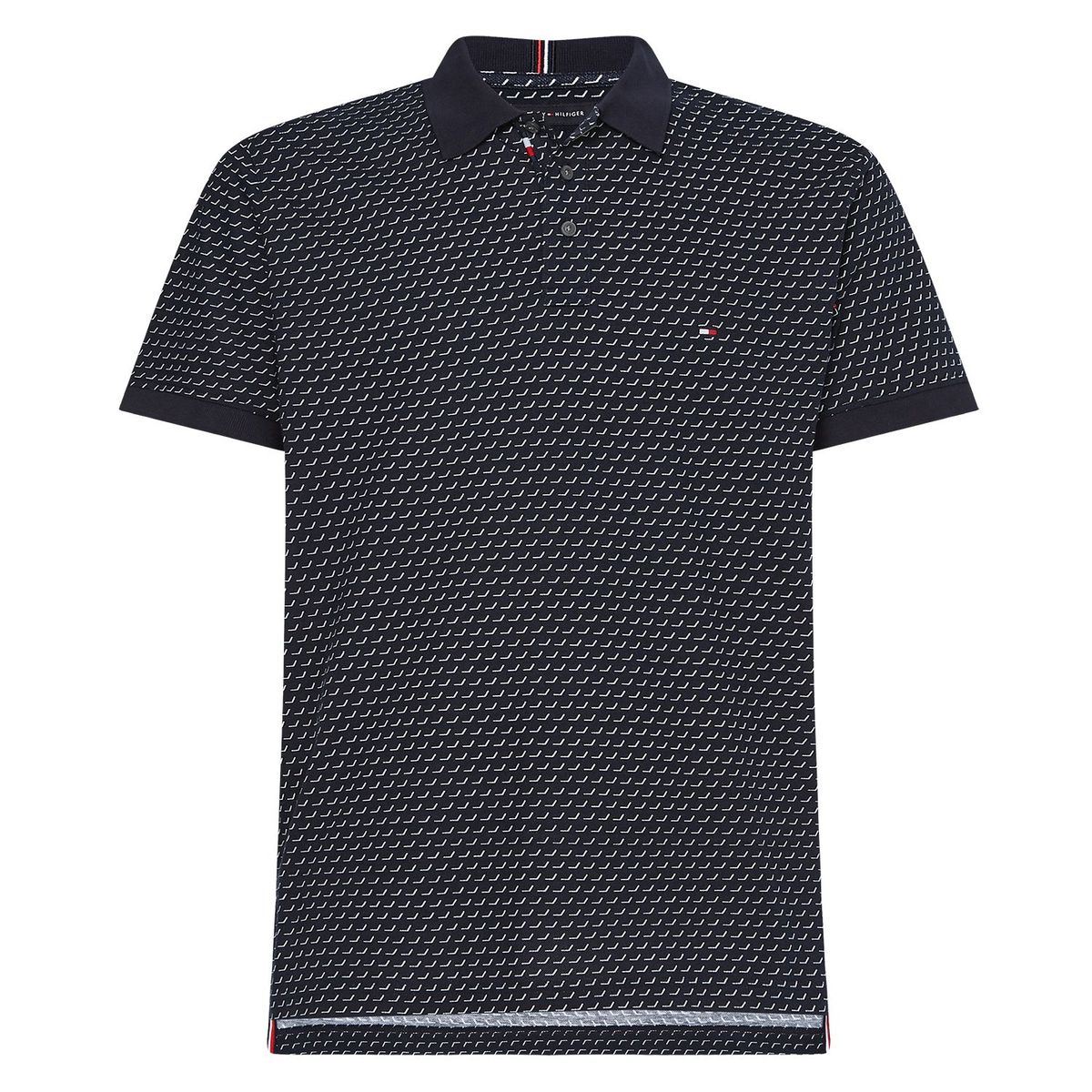 TOMMY HILFIGER - Polo Manga Corta Hombre Tommy Hilfiger