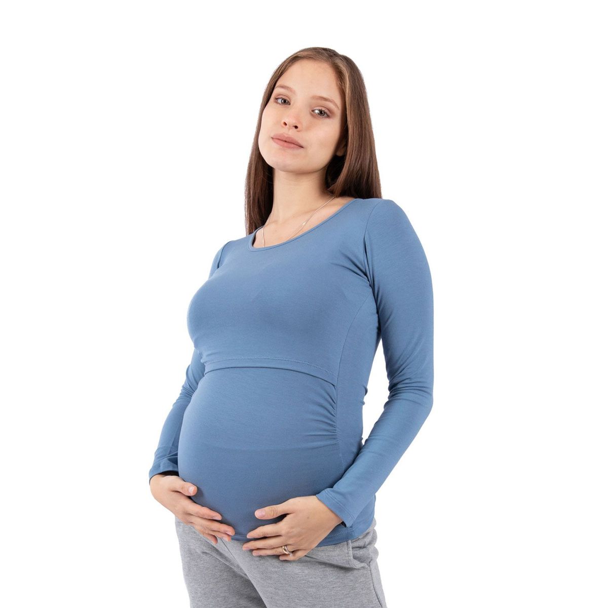 MOMMYLAND - Polo Manga Larga Maternal Mommyland