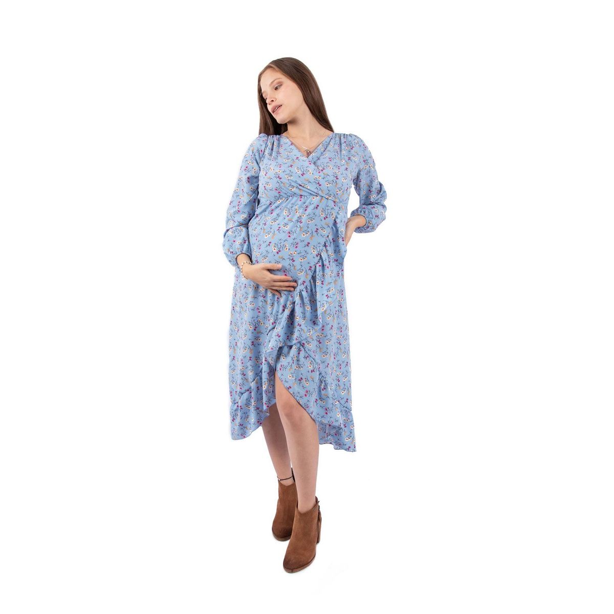 MOMMYLAND - Vestido de Lactancia Mommyland
