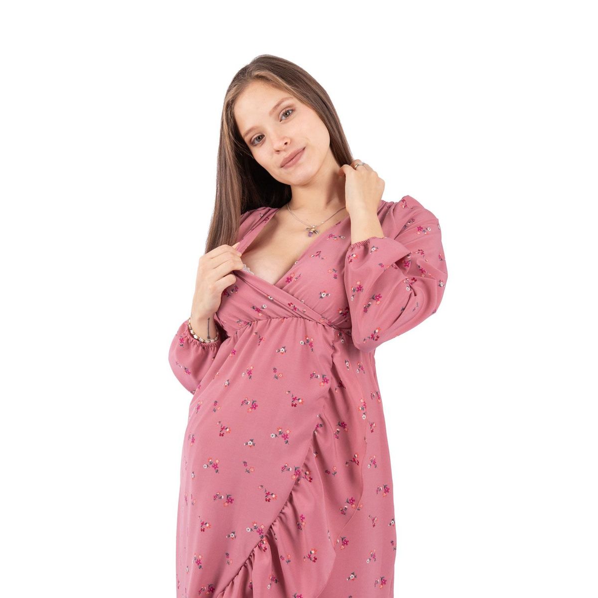 MOMMYLAND - Vestido de Lactancia Mommyland