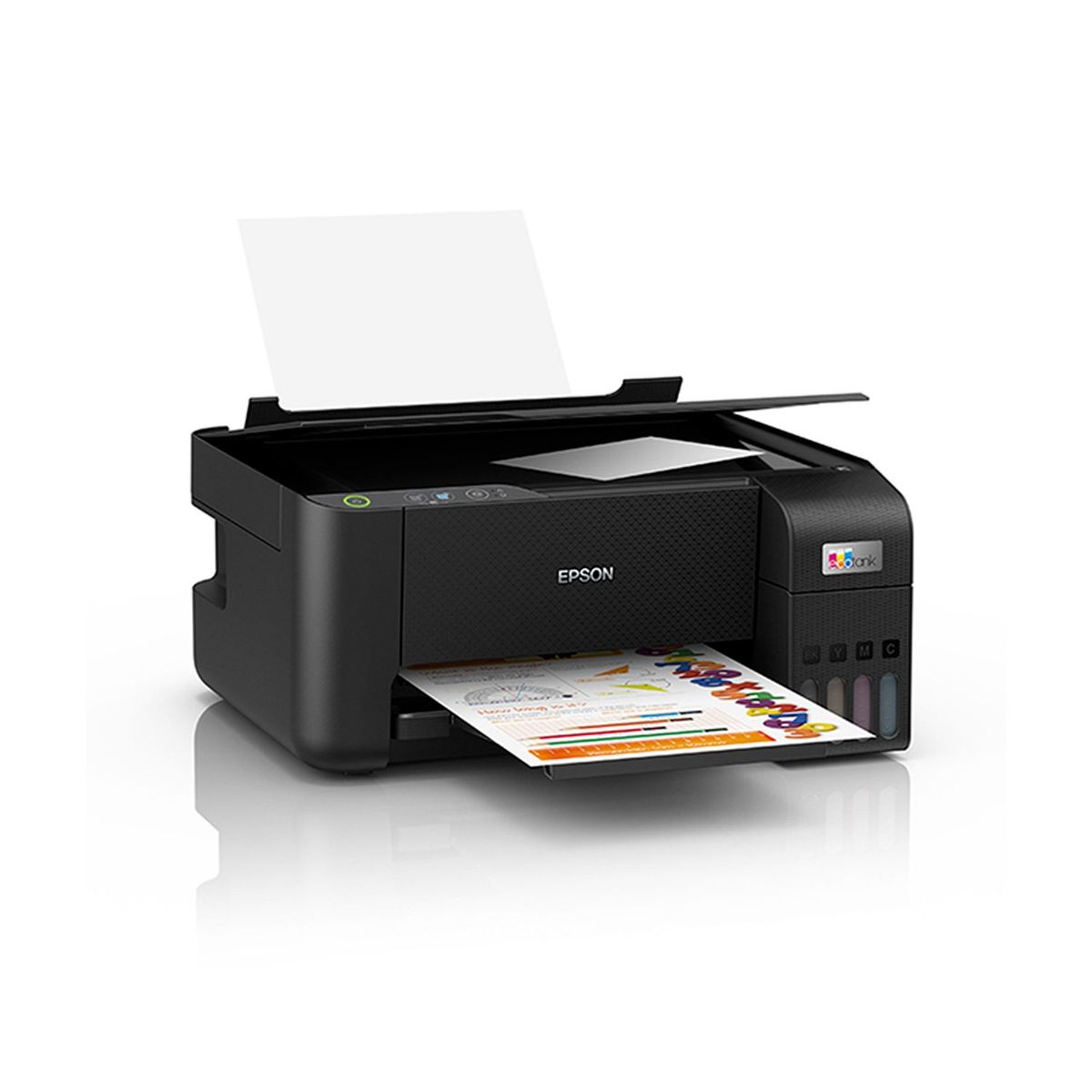 EPSON - Impresora Multifuncional EPSON L3210 Tinta Continua  ConexiónUSB