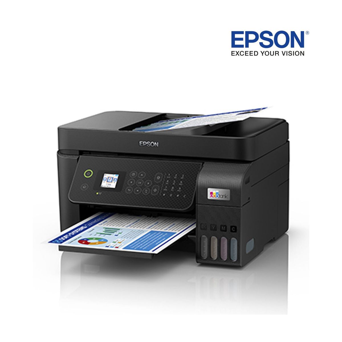 EPSON - Impresora Multifuncional EPSON ECOTANK L5290 WI-FI