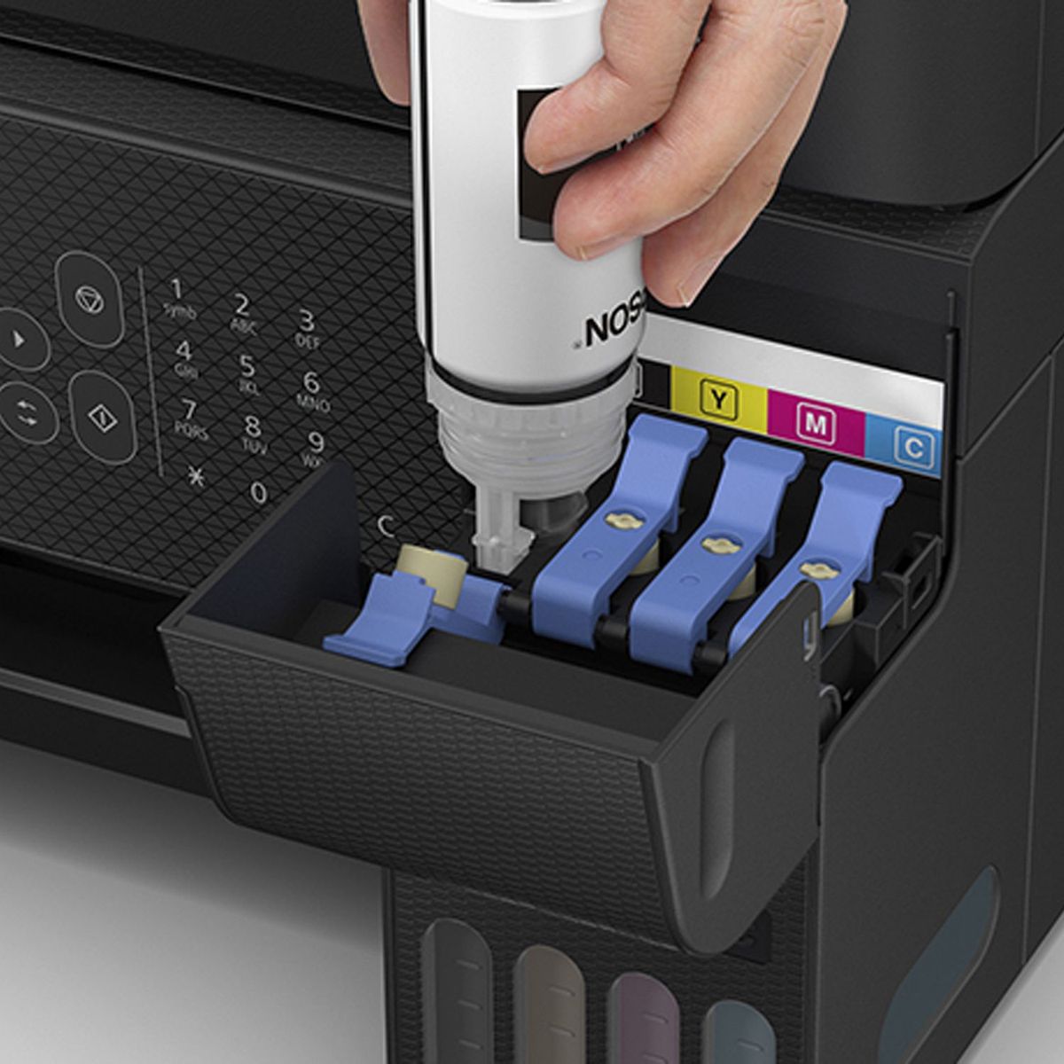 EPSON - Impresora Multifuncional EPSON ECOTANK L5290 WI-FI