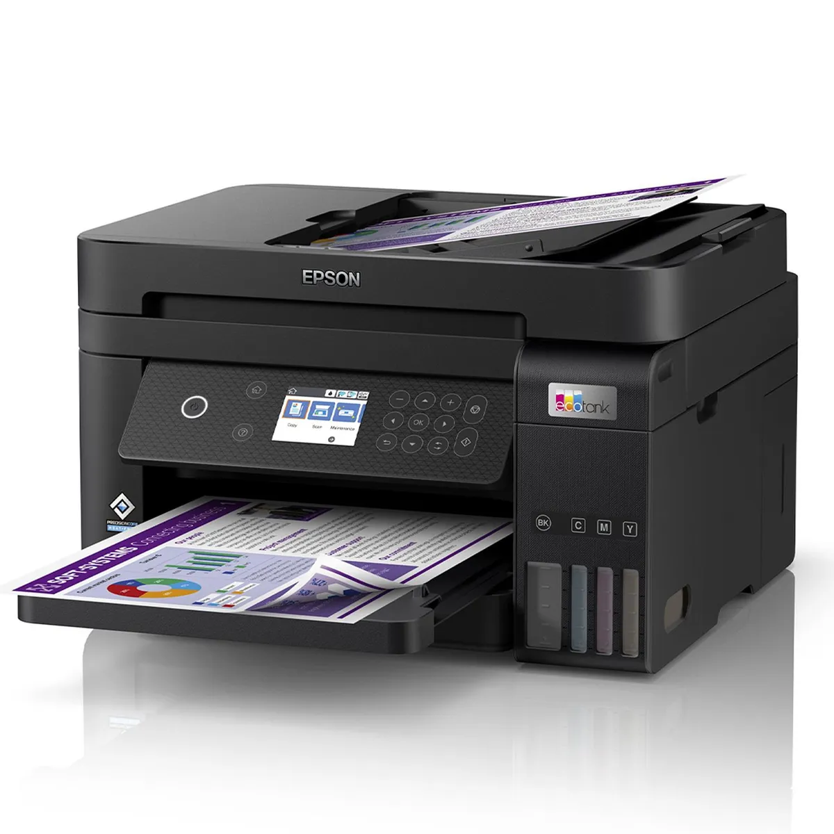 EPSON - Impresora Multifuncional EPSON ECOTANK L6270 3 EN 1 Wi-Fi 4/ Wi-Fi Direct®/ Ethernet