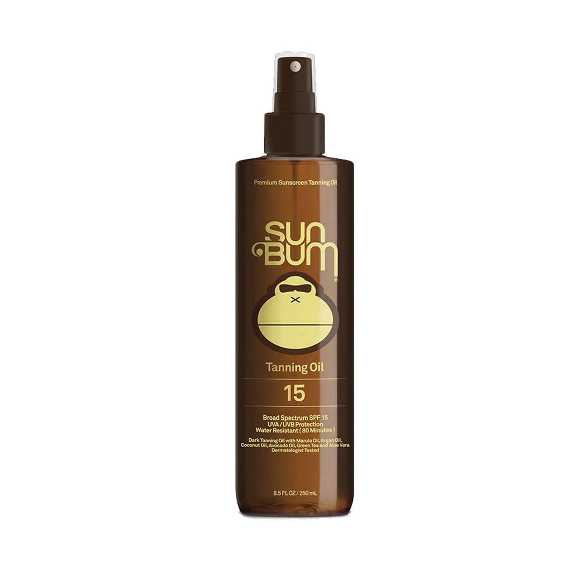 SUN BUM - SPF 15 Tanning Oil