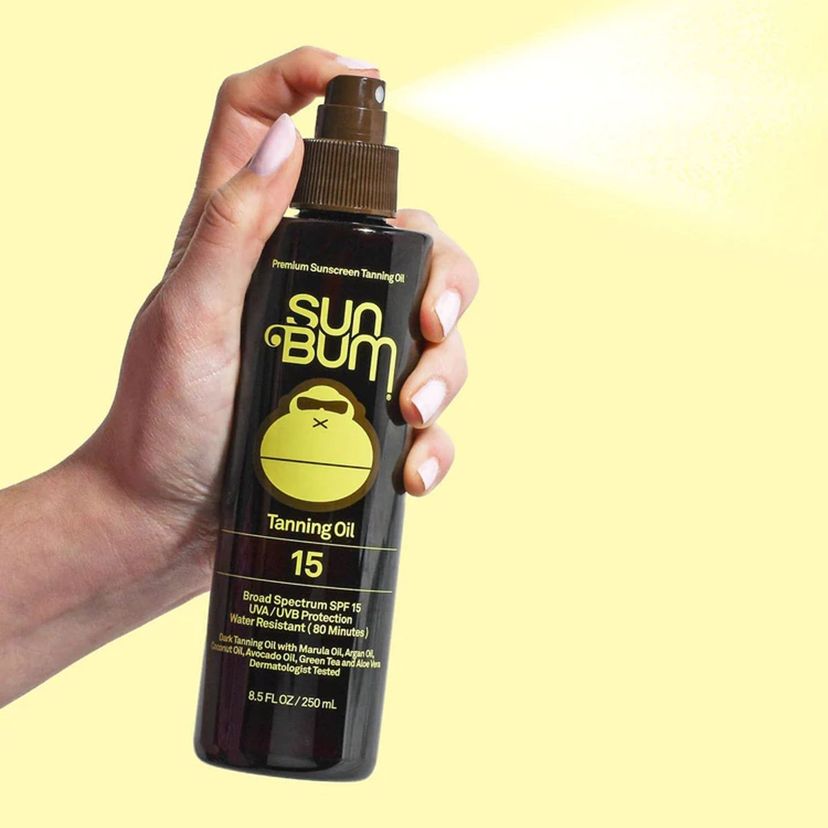 SUN BUM - SPF 15 Tanning Oil