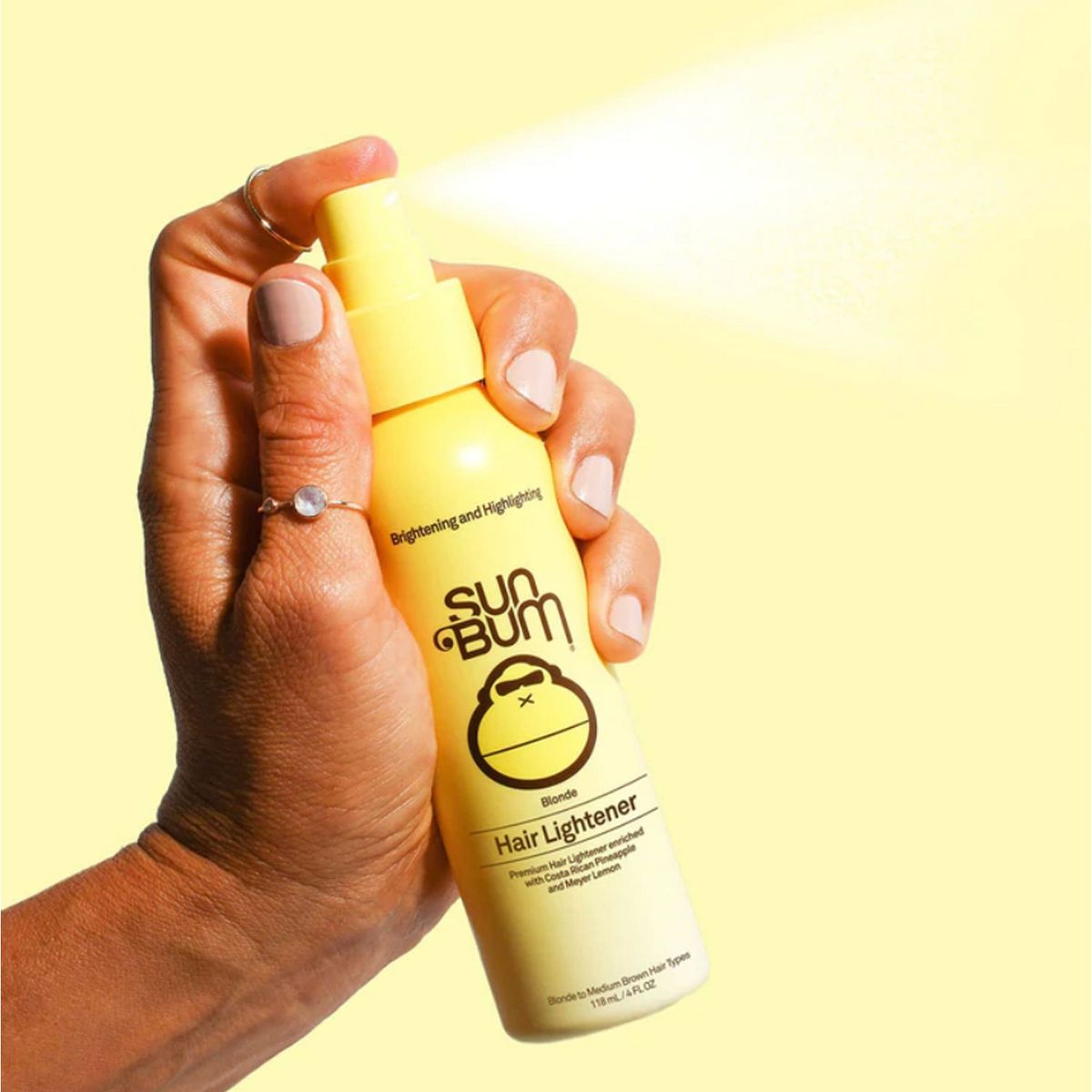 SUN BUM - Blonde Hair Lightener Sun Bum